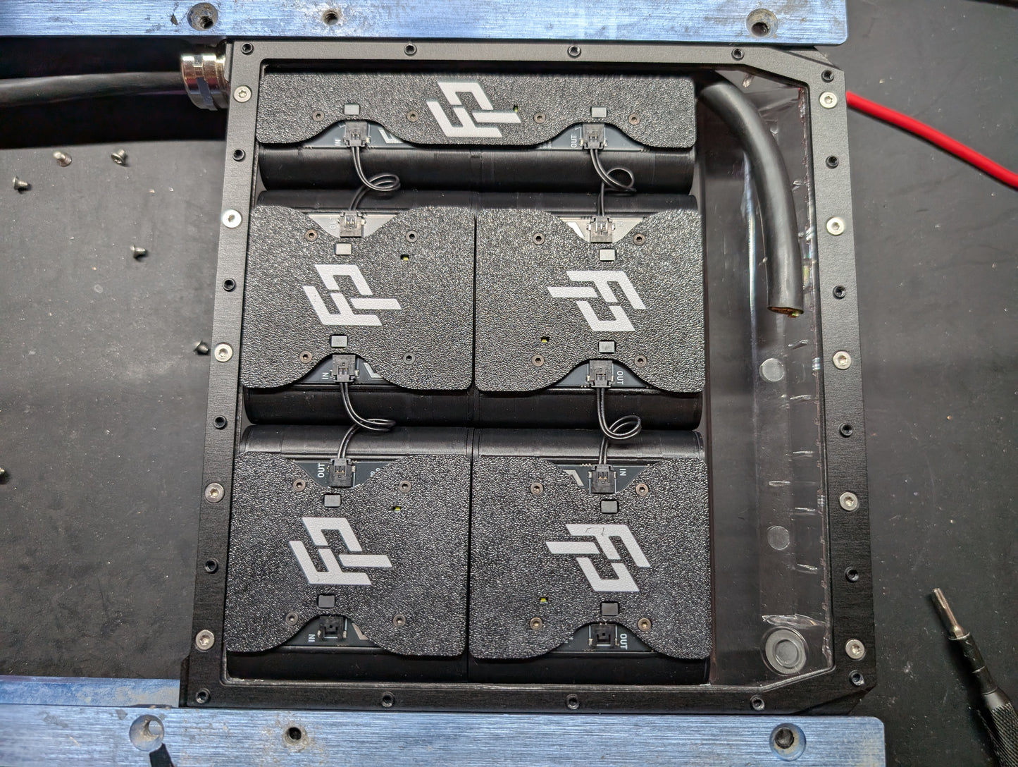 XR Flightpack assembled