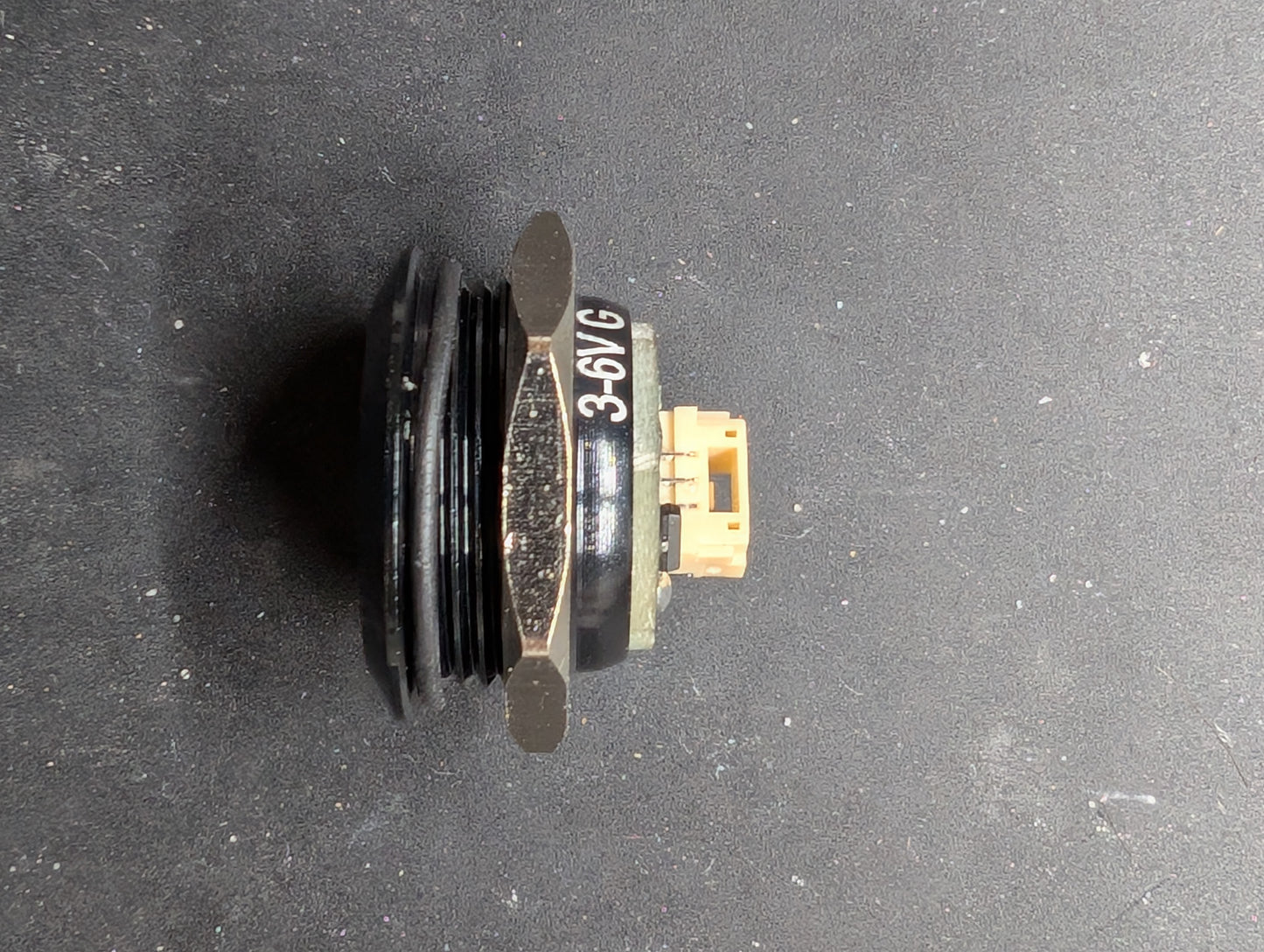 19mm low profile button