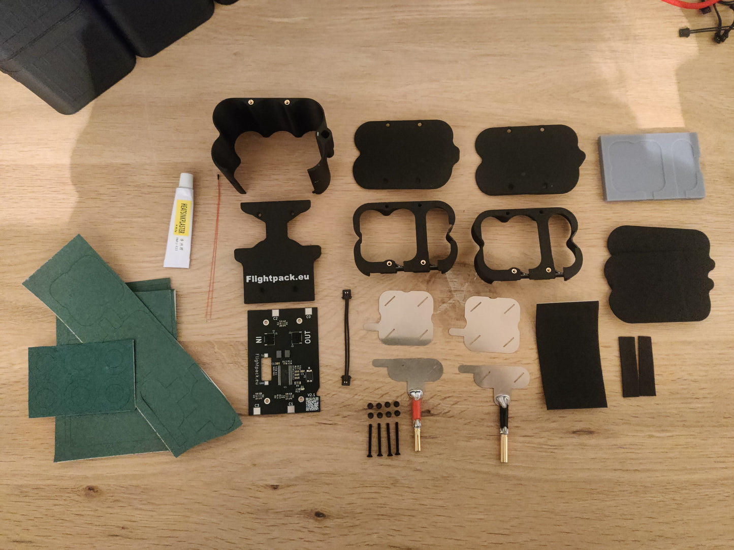 GT Flightpack DIY kit