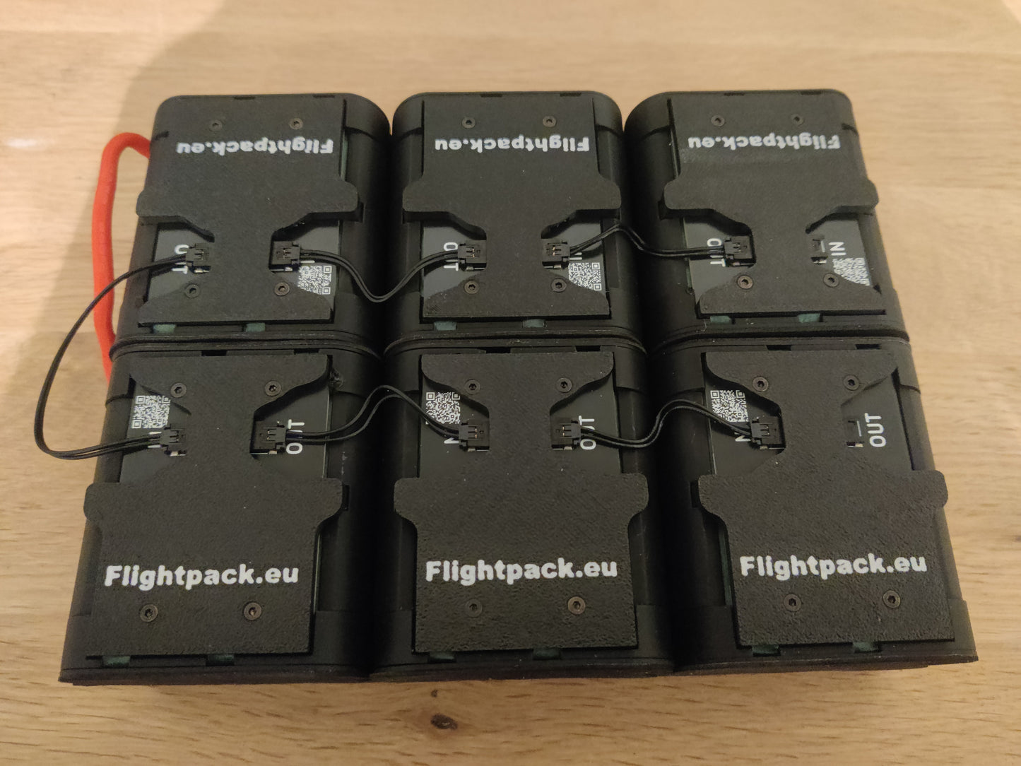 Assembled GT Flightpack V4