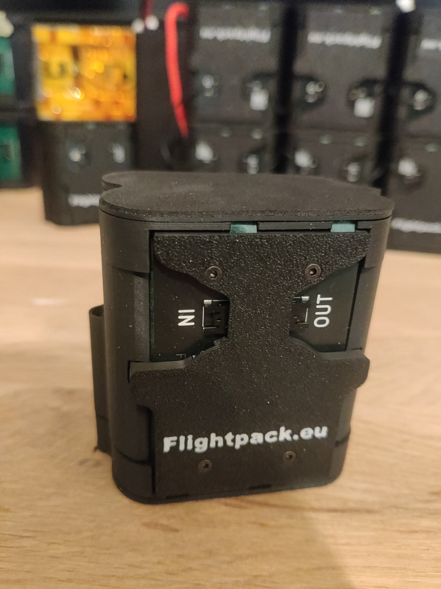 Assembled GT Flightpack V4