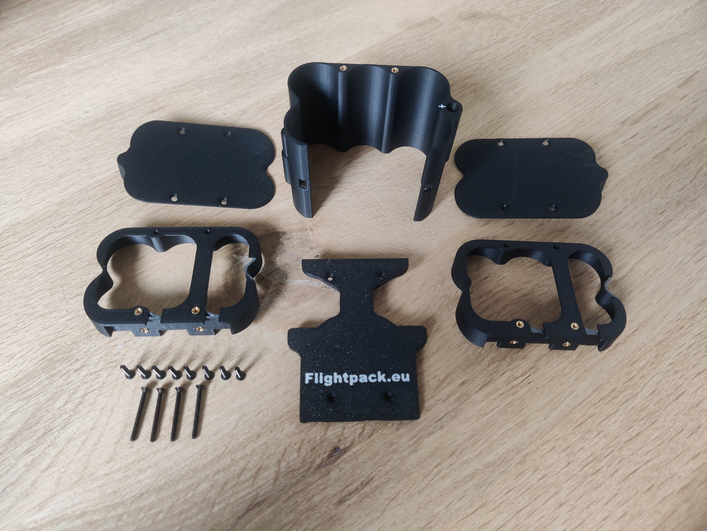 3d printed parts