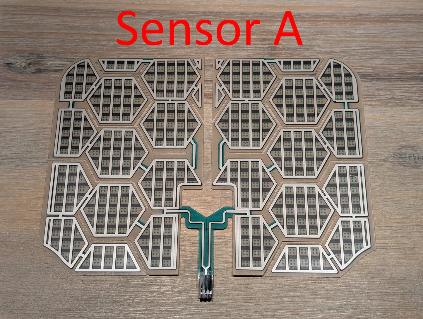 Footpad sensors