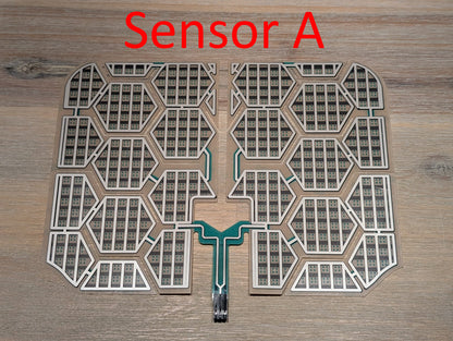 Footpad sensors
