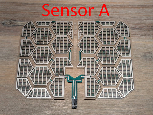 Footpad sensors