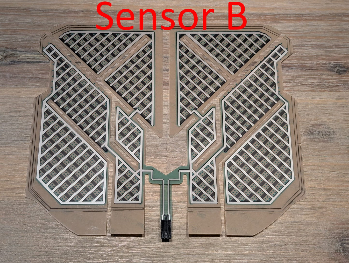 Footpad sensors