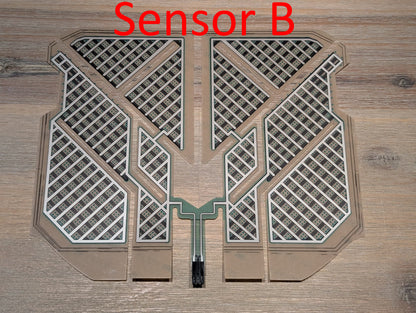 Footpad sensors