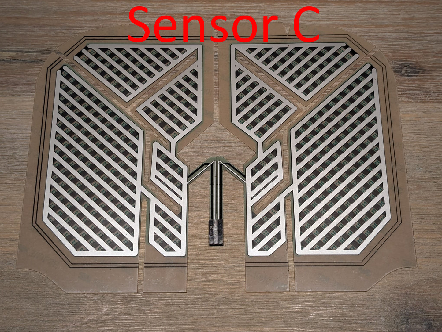 Footpad sensors