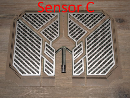 Footpad sensors