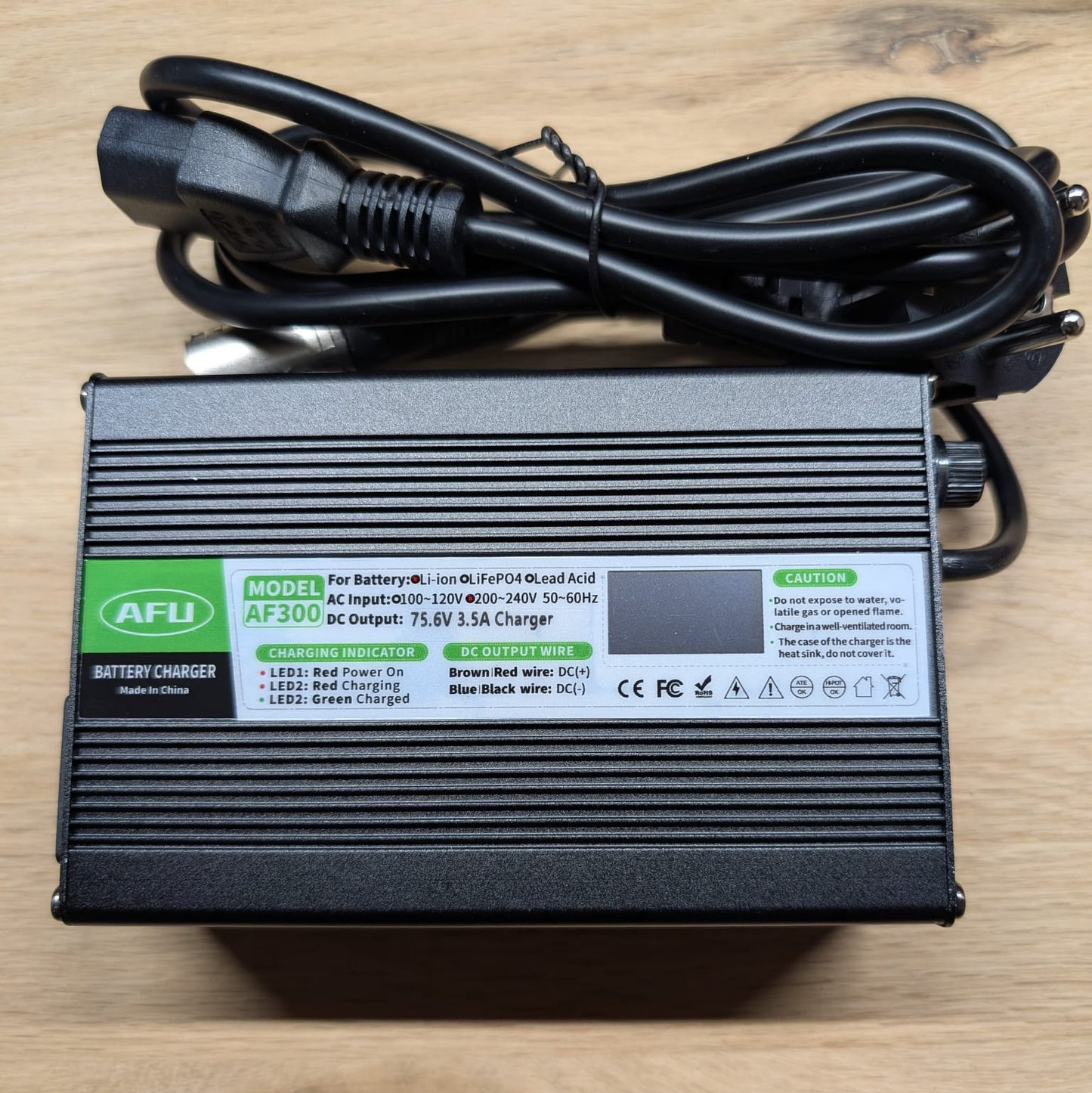 18S charger