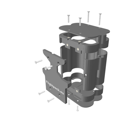 GT Flightpack 3D parts