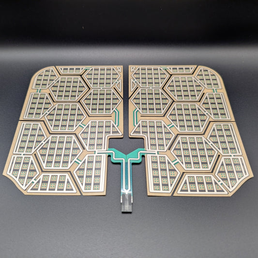 Footpad sensors