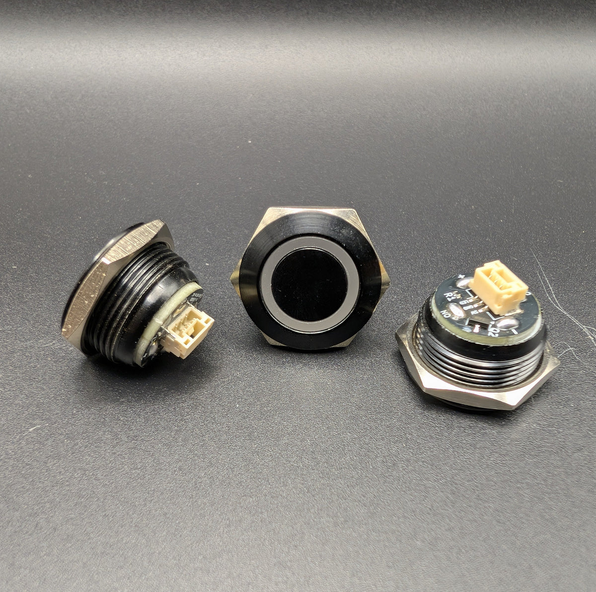 19mm low profile button