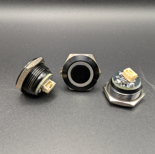 19mm low profile button