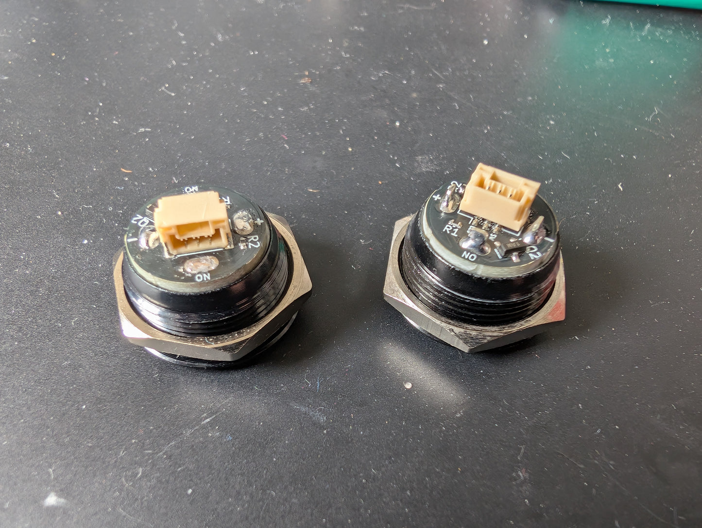 19mm low profile button