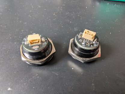 19mm low profile button